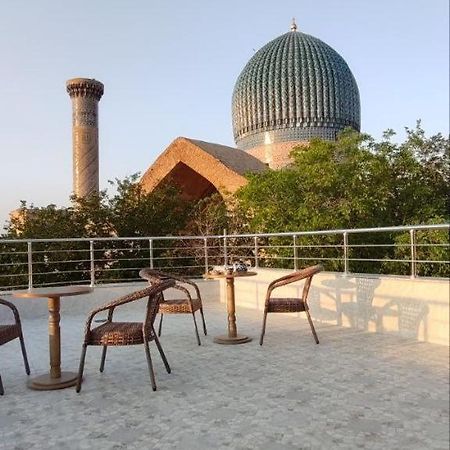 Hotel Mehribon Samarkand Exterior photo