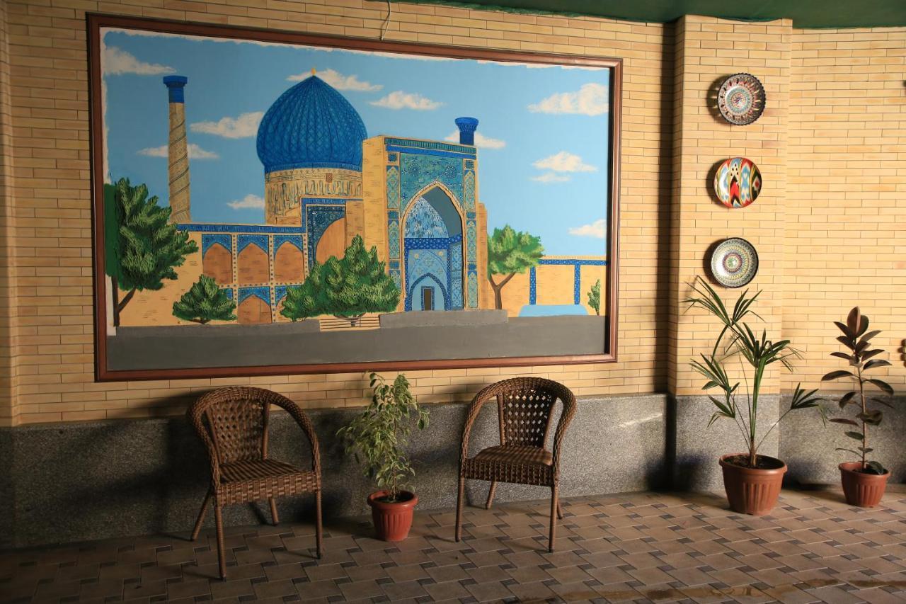 Hotel Mehribon Samarkand Exterior photo